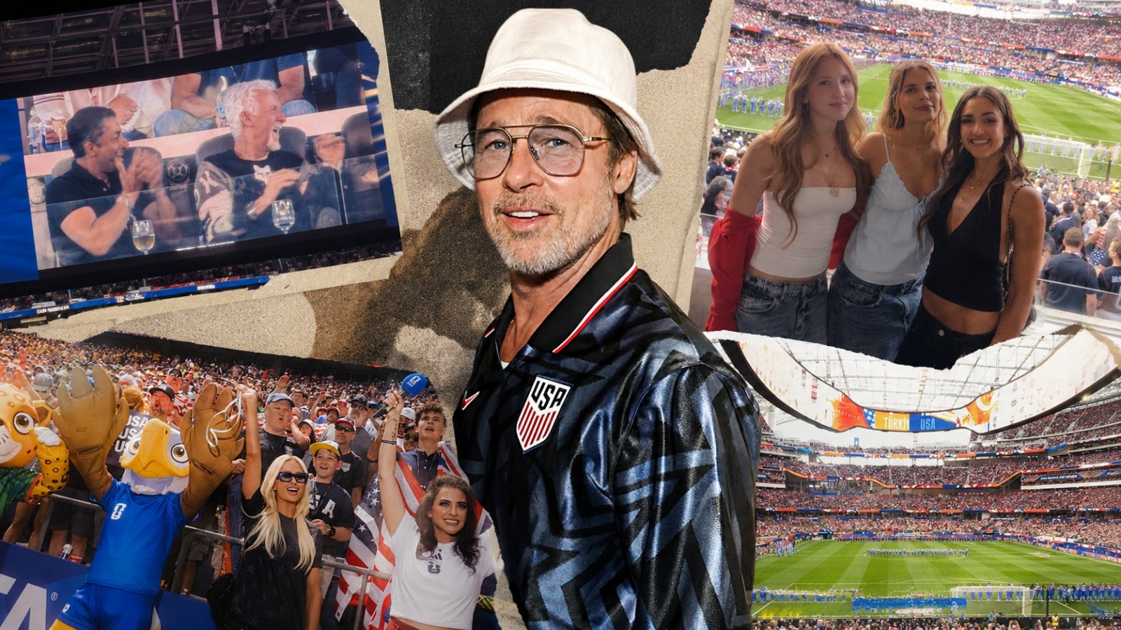 Hollywood đổ bộ World Cup 2026: Khi khán đài cũng trở thành tâm điểm